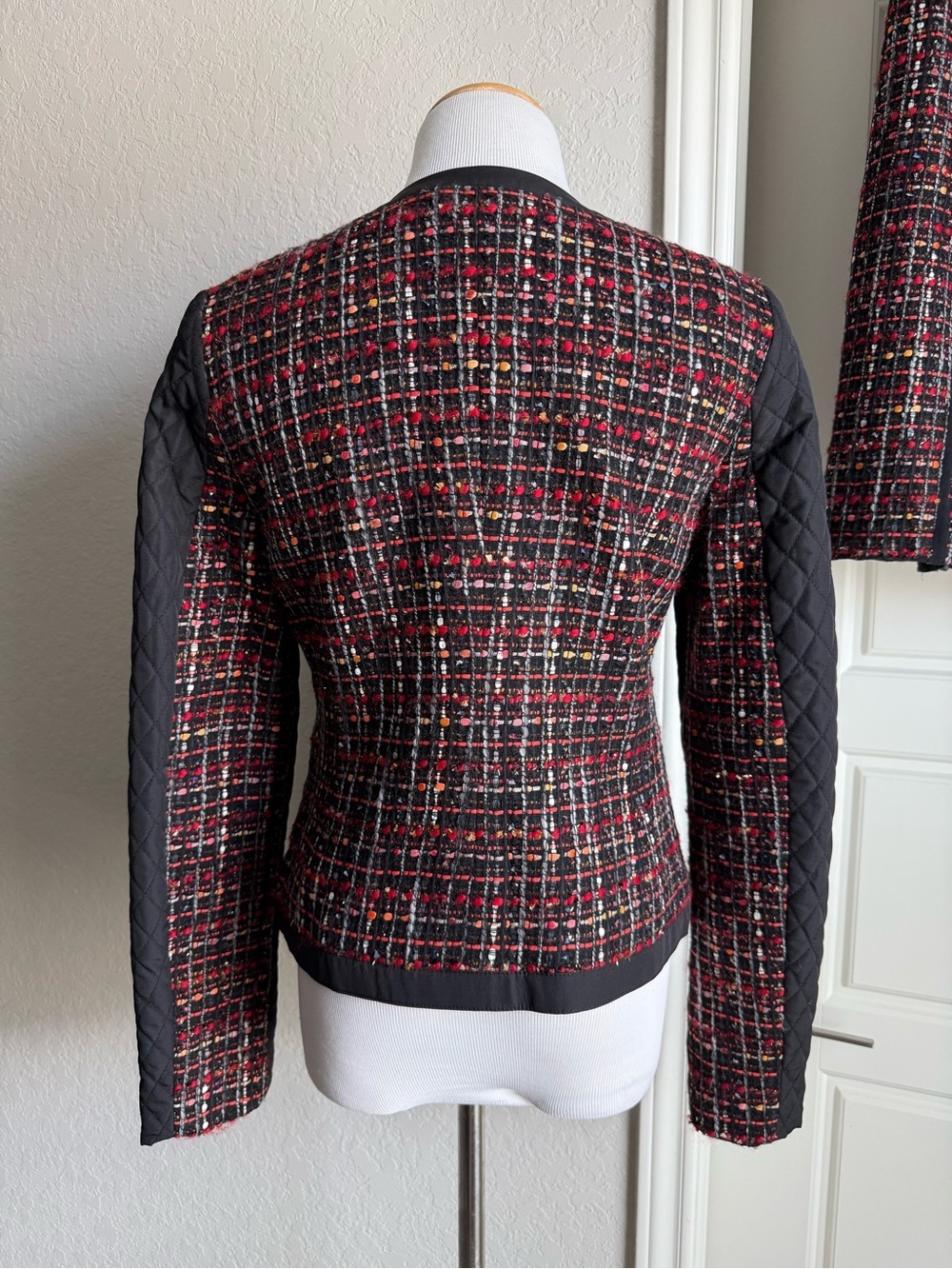 Carlisle Boucle Tweed Skirt Suit Set - Picture 11 of 15